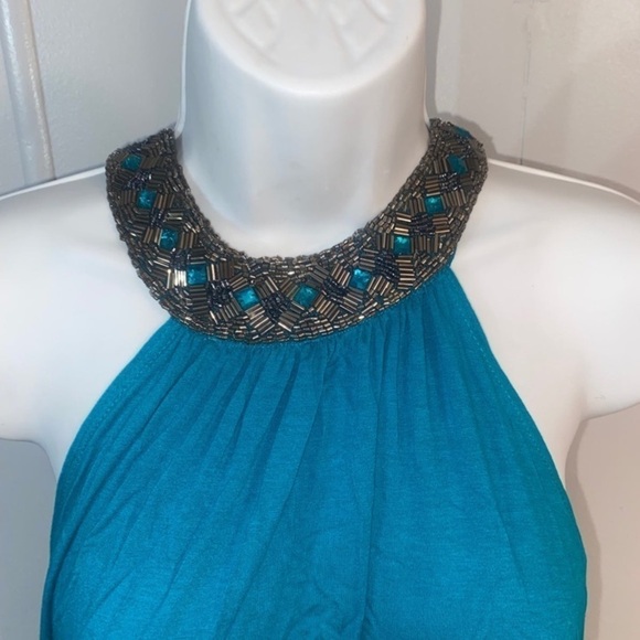 NWT West Kei Beaded top L - Picture 3 of 8